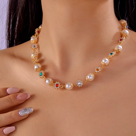 Women's Pearl Faux Pearl Pearl Jewelry - Modern Luxe Fashion Finish | Aurelia Collection