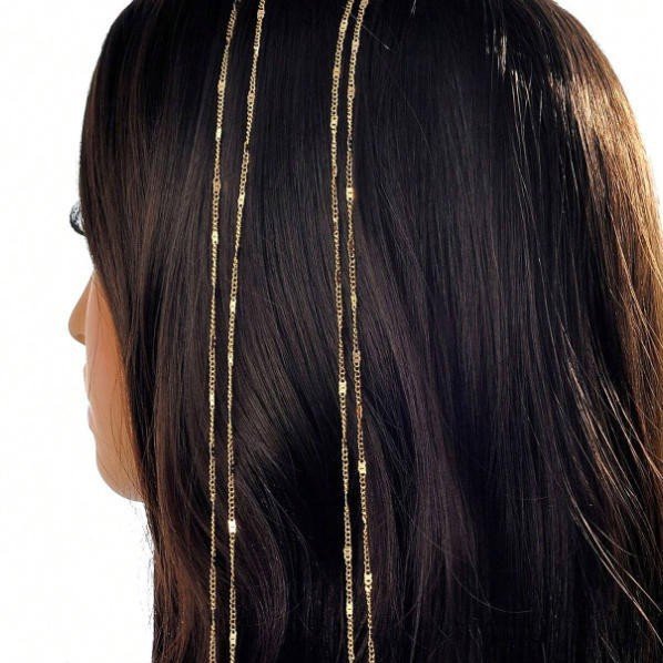 Beleeam Vintage Vivia Princess Chain Hair Clip