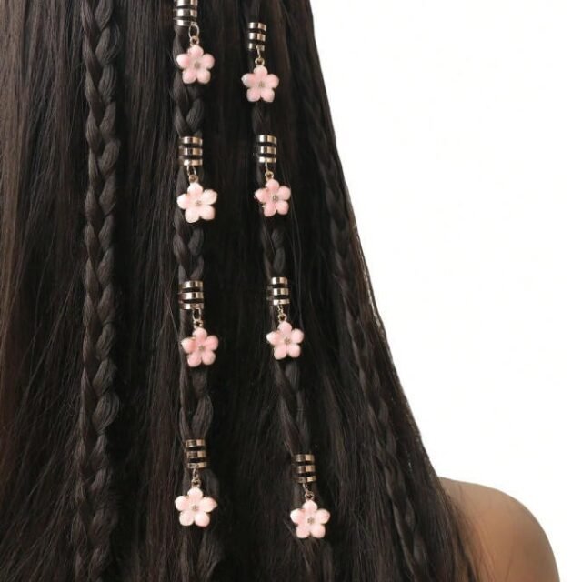 Beleeam Vintage Elara Vintage Flower Hair Cuffs