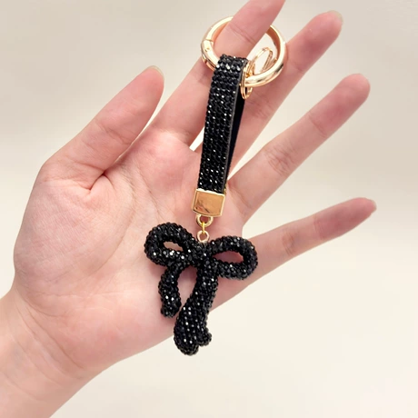 Bow Fashion Jewelry Keychain - Cute Fashion Finish | Aurelia Collection
