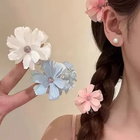 Women's Floral Fashion Jewelry Hair Accessory - Modern Luxe Fashion Finish | Celeste Collection