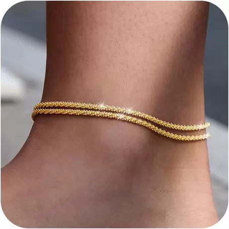 Women's Signature Fashion Jewelry Adjustable Anklet - Western Style Fashion Finish | Seraphine Collection