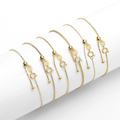 Women's Signature Titanium Steel Bracelet - Minimalist Electroplated | Noelle Collection