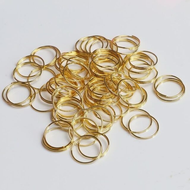 Yellow keyrings - Modern Luxe Fashion Finish | Seraphine Collection lot of 100