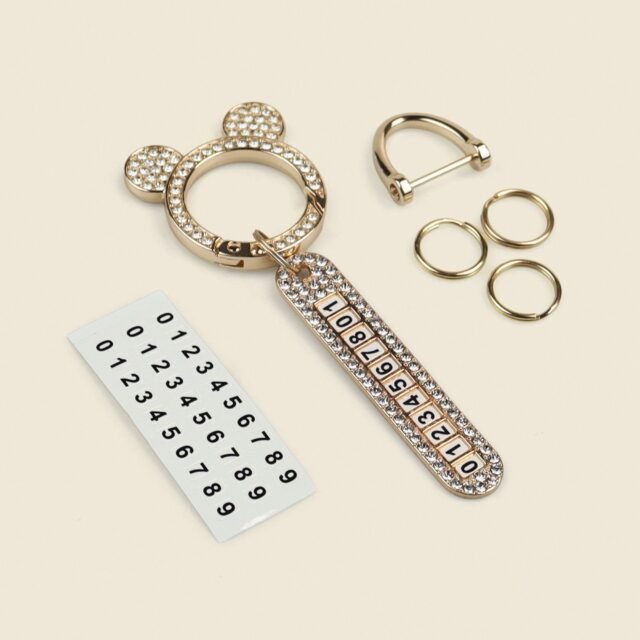 Bow Fashion Jewelry Keychain - Cute Fashion Finish | Aurelia Collection