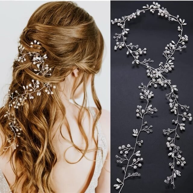 Women's Pearl Faux Pearl Hair Accessory - Western Style Fashion Finish | Seraphine Collection