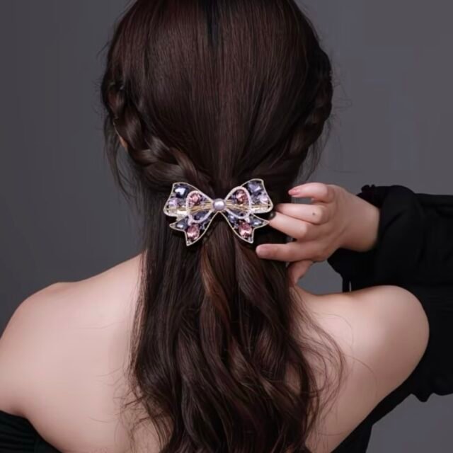 Women's Floral Fashion Jewelry Hair Accessory - Modern Luxe Fashion Finish | Celeste Collection
